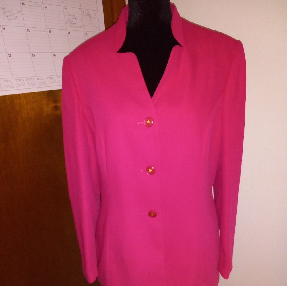 Pink 2pc Suit
